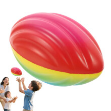 Small Football Kids - Lightweight Colourful Grip Ball for Indoor and Outdoor Play, Soft Beach Toy for Backyard Practice and Team Games