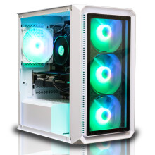RTX Gaming PC Intel i7 6700 64GB DDR4 1TB SSD 16GB RTX 5060 Ti W11 RGB - Refurbished