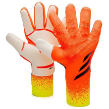 Goalkeeper Gloves for Kids and Teens, Size 6, Breathable, Thick, Non-Slip, Durable Football Gloves for Training and Matches, Color E