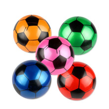 5 Inflatable Soccer Balls for Kids, Mini PVC Footballs in Assorted Colors, Lightweight and Durable, Perfect for Play