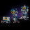 LEGO LEGO Icons Transformers: Soundwave 10358 10