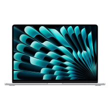 Apple MacBook Air 15" 2024 M3 8 GB/512 GB Silber MRYQ3 (US-Tastatur)