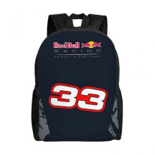 Red Bull School Bag Cartoon Backpack Fashion Boys Bag Student Schoolbag Travel Backpack-hjka254