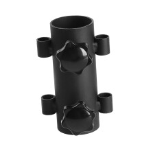 Canopy Pole Holder for Tent Poles Adjustable Windproof Outdoor Camping Accessories for Stability in Tents Awnings and Sunshade