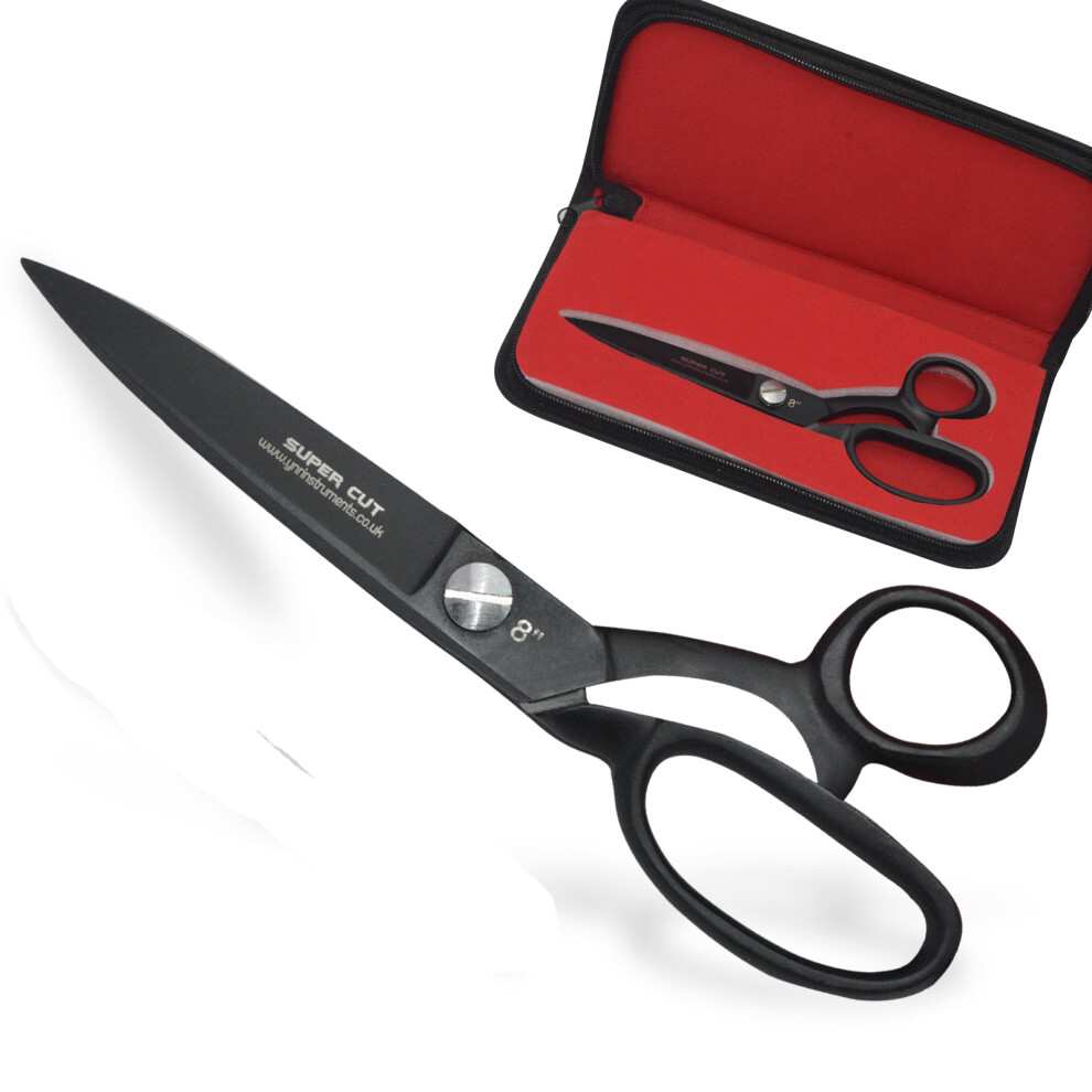 Ynr (12 Inches) Tailor Dressmaking Scissors Steel Sharp Shears Fabric, Clothes, Leather, Altering, Sewing Tailoring