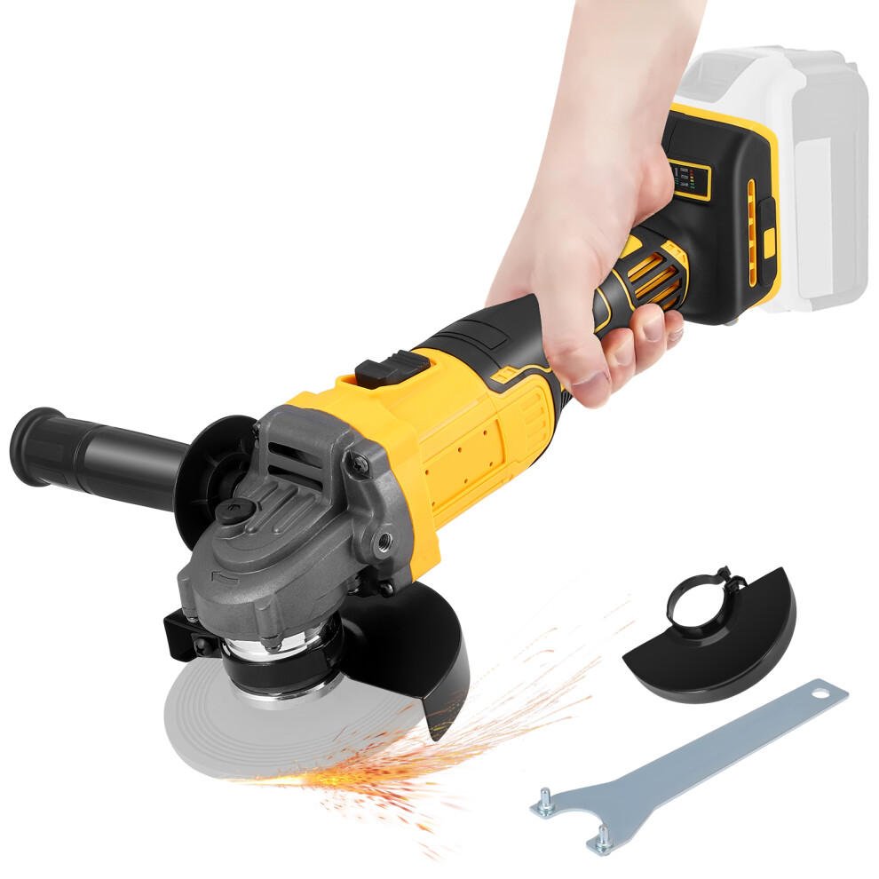 Cordless Angle Grinder 125mm Brushless Angle Grinder Tools