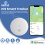 (4 Pack) ReFind Air Tracker for IOS (Apple Certified) 10