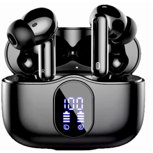 Wireless Bluetooth Earbuds Waterproof Noise Cancelling Headphones