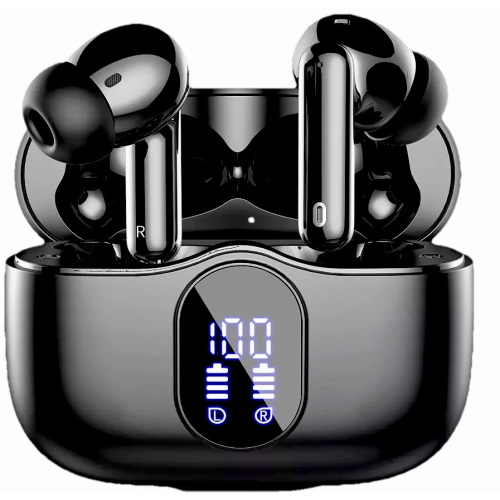 Wireless Bluetooth Earbuds Waterproof Noise Cancelling Headphones