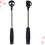 2Stk Schwarzer Edelstahl Picker Golfball Greifer Mit Teleskopgriff 6