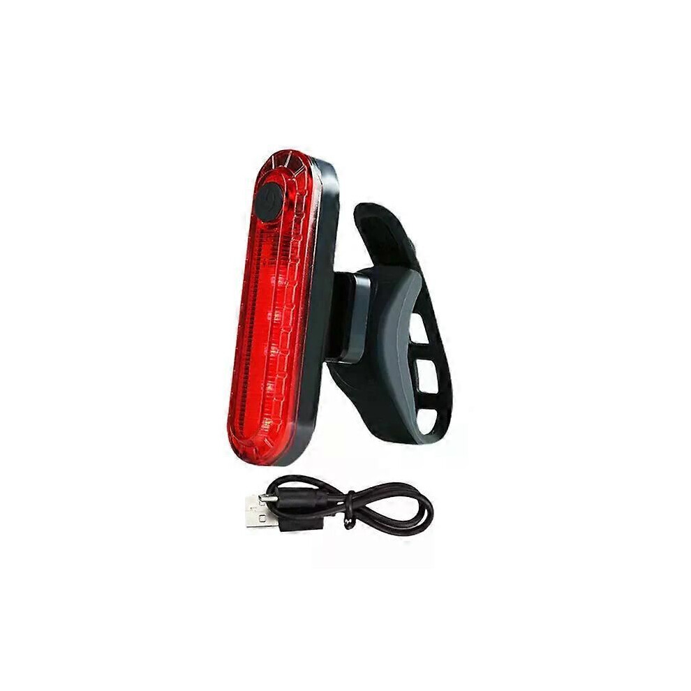 (Red)Bicycle Parts Tail Light Bicycle Tail Light Cycling Tail Light Durable Bike Taillight Mountain