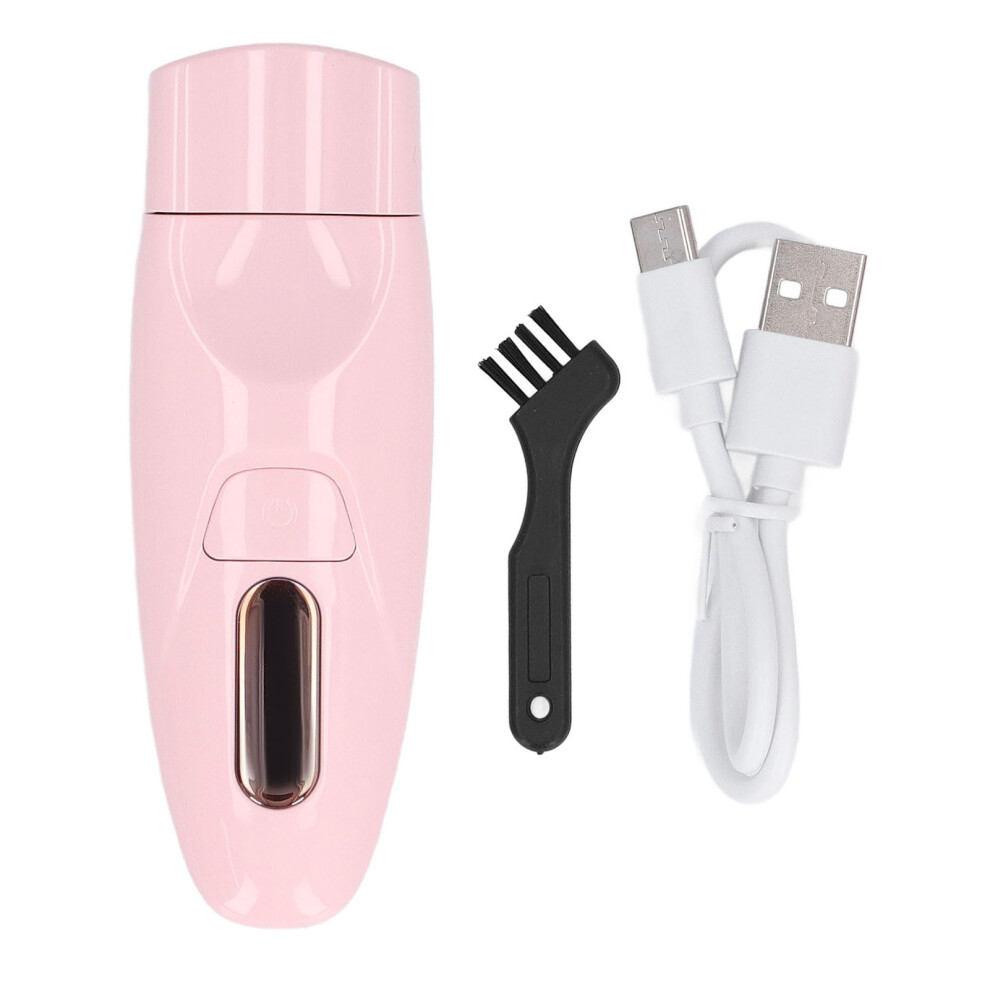 Pink Heated Eyelash Curler 3 Gear Temperature Control