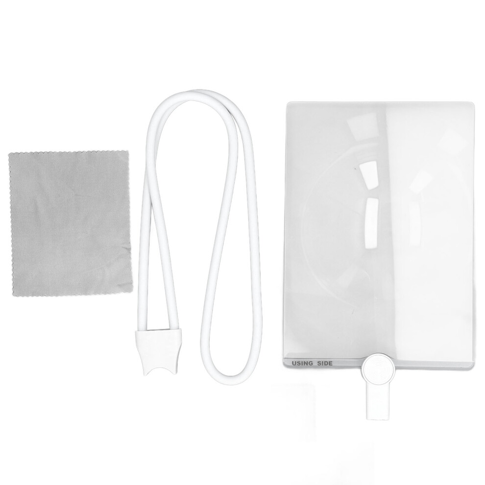 Neck Wear Magnifier 3X Magnification Handheld