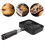 Taiyaki Pan Maker Non Stick Double Sided Fish 12