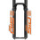 (White)con Front Fork Rockshox SID Sticker Bicycle Decorative Mountain Bike Front Fork Decals Waterproof 3