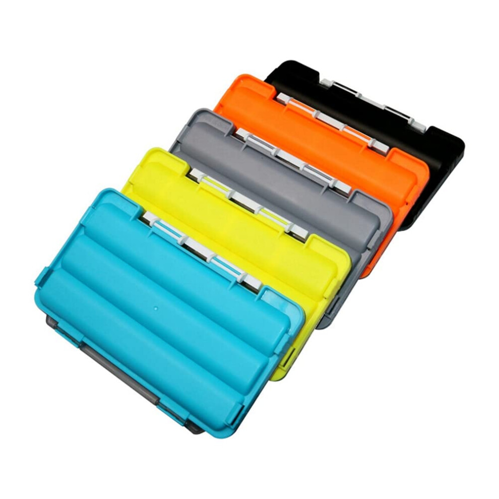 5pcs Artificial Hard Bait Fishing Box Container Organizer Storage Plastic for Fishing Tackle Accessories-image-OPC-PJXWMJW-NEW