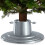 KADAX Christbaumständer Christbaumständer 2m Silber 3