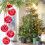 KADAX Weihnachtsbaumständer Christbaumständer 1,5 m 11