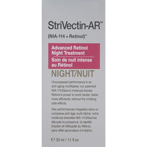StriVectin StriVectin-AR Προηγμένη Νυχτερινή Θεραπεία Ρετινόλης, 33 ml / 1,1 fl oz 1