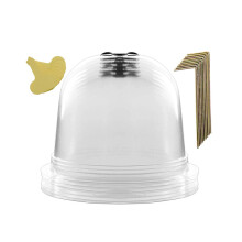 Garden Bell Plant Dome - Reusable Plastic Moisture Cover for Seedlings and Plants, Greenhouse Protection Dome