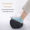 Foot Rest Under Desk Cushion Ergonomic Half 11