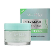 Derma V10 Reinigende Tonerde-Maske mit Eukalyptus, 50 ml (1.7 fl oz)