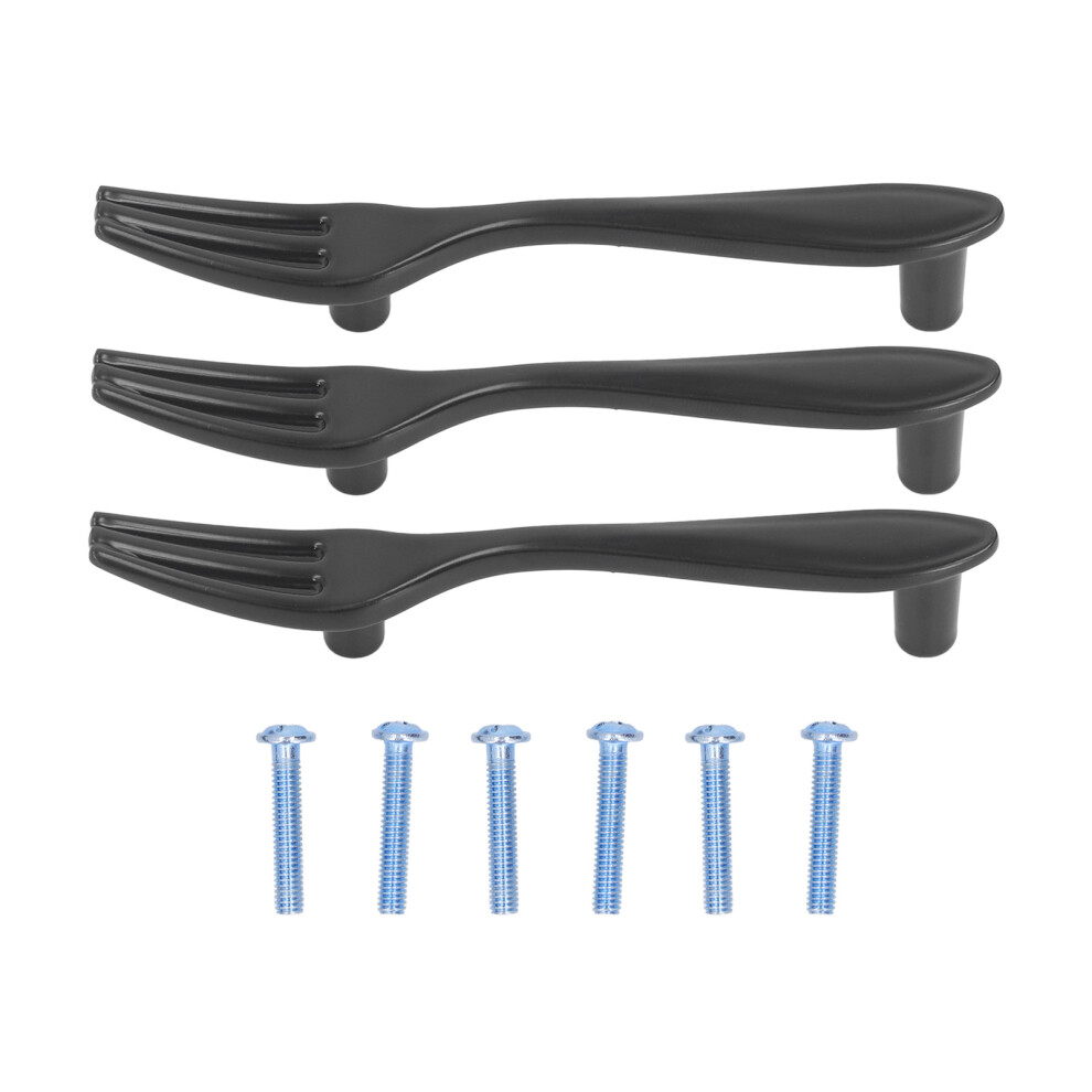 3Set Door Handles Thickened Cutlery Tableware 8142674477282