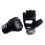Boxing Hand Wraps Inner Gloves for Punching Training, Soft Black, Quick Wrist Support, Size L 1