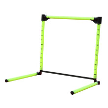 Height Adjustable Portable Hurdles for Agility Training, Dismountable Football Equipment, Adjustable Height and Durable Design