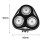 Replacement Shaving Head For Shaver HQ8 PT860 6