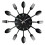 Metal Kitchen Wall Clock Spoon Fork Wall Clock 1
