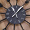 Metal Kitchen Wall Clock Spoon Fork Wall Clock 3