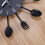 Metal Kitchen Wall Clock Spoon Fork Wall Clock 2