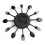 Metal Kitchen Wall Clock Spoon Fork Wall Clock 6