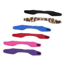 Waterproof Sport Headband Set of 6 for Men and Women, Elastic Camouflage Hair Bands for Swimming, Yoga, and Fitness