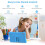 VASOUN 10 inch Kids Tablet, Tablets for Kid Android Tablet for Toddler 4