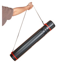 Extendable Telescopic Archery Quiver Holder Tube Adjustable for Outdoor Use, Adult Size, Durable Material, Art Supplies