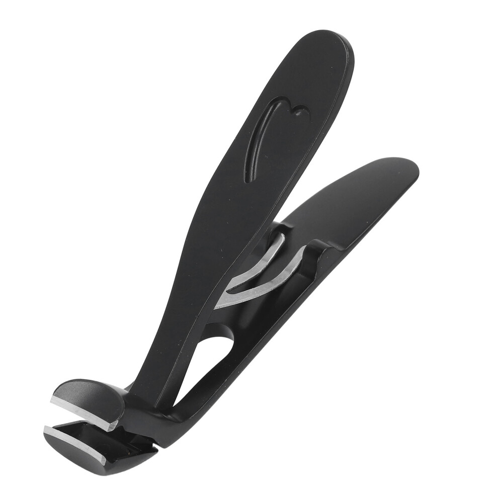 Black Nail Clippers For Seniors Thick Toenails Large