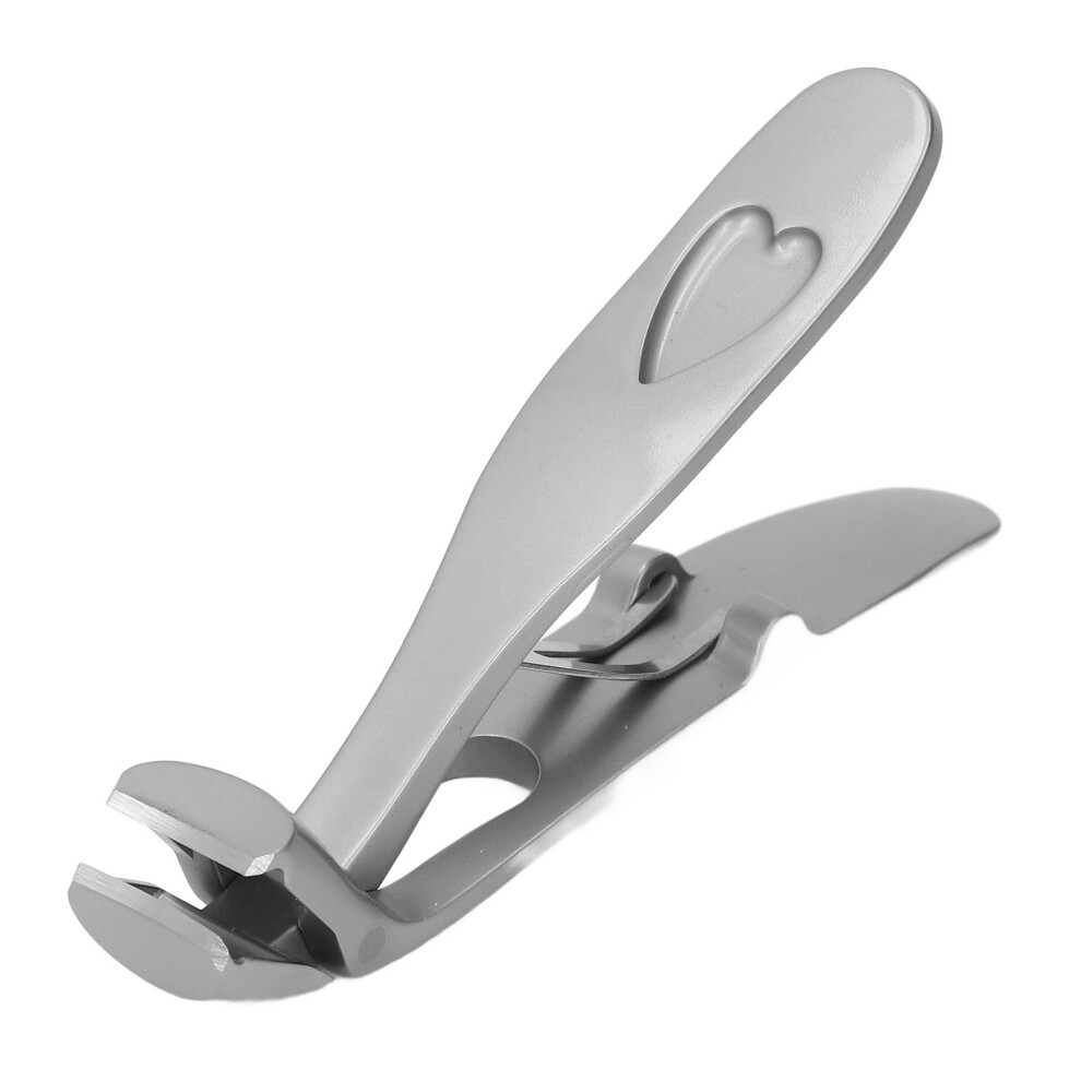 Silver Nail Clippers For Seniors Thick Toenails Large