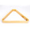 Triangle Billiard Ball Rack Solid Wood Pool Triangle 52.5mm 57.2mm Durable Heavy-Duty Triangle Rack for Pool Tables 1