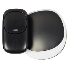 Wireless Doorbell Waterproof Range Door Bells Kit Cordless Plug-in Home Office
