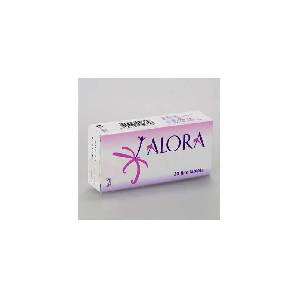 Nbld Alora 20Tabs Sleeping Disorders/Insomnia/Anxiety/Nervousness/ Anti-Stress/Depression/Menopause