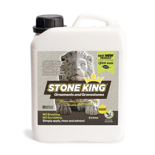 Ornaments and Gravestone Cleaner - Stone King