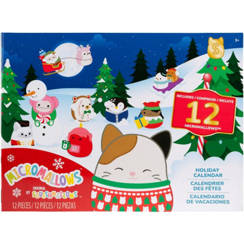 Squishmallows Squishmallows Micromallows 12 Day Advent Calendar 2025 1