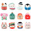 Squishmallows Squishmallows Micromallows 12 Day Advent Calendar 2025 3