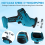 Cordless Electric Reciprocating Saw for Adjustable 10