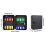 Combination Key Cabinet 20 Hooks Box Wall Mounted 8