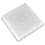 Betonform, quadratisch, DIY-Pflasterung, Kunststoff-Simulation 1