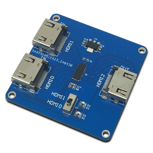 -Compatible Switch 2 in 1 Out 2, HD Distributor Di 1