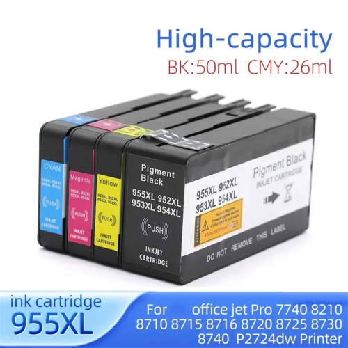 Compatible 955 955XL Ink for Printer Officejet Pro 2